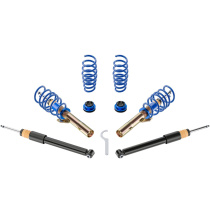 Seat Ibiza MK5 KJ / Skoda Fabia PJ / Volkswagen Polo MK6 AW Höjdjusterbara Coilovers AP Suspension